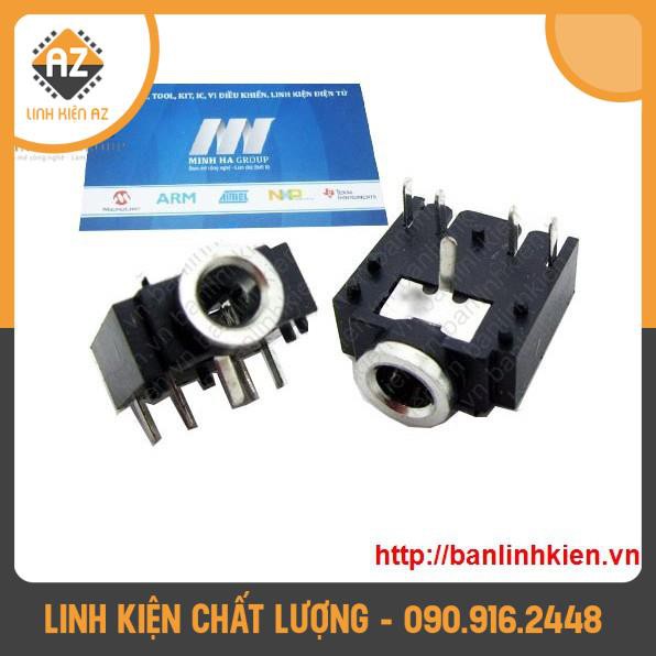 Jack Audio 3.5MM 3F07 5 Chân