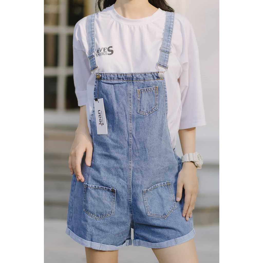 QUẦN YẾM 2 TÚI HAIQUANG SẮN GẤU ULZZANG PHONG CÁCH HÀN QUỐC CHẤT ĐẸP -MÃ HQ02
