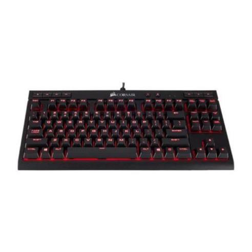 [ GIÁ TỐT NHẤT ] Bàn phím Corsair K63 Compact Mechanical Cherry MX Red [ mimishop.hp ]