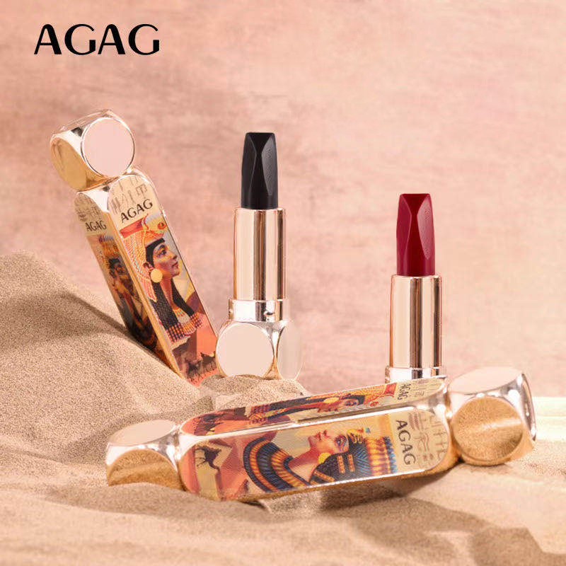 Son thỏi lì nữ hoàng 6 màu AGAG bền màu lâu trôi