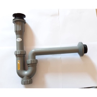 Xi phông thoát chậu rửa mặt nhựa VB,xi phông lavabo đầu inox chống hôi,xả cặn