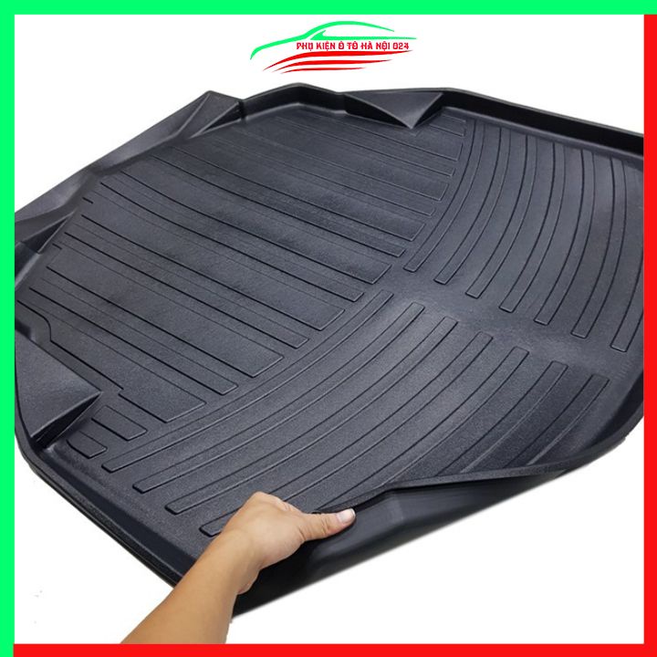 Thảm nhựa lót cốp Mercedes C-Class, Mercedes C200, C250, C300 2015-2019 nhựa dẻo dày dặn đàn hồi tốt
