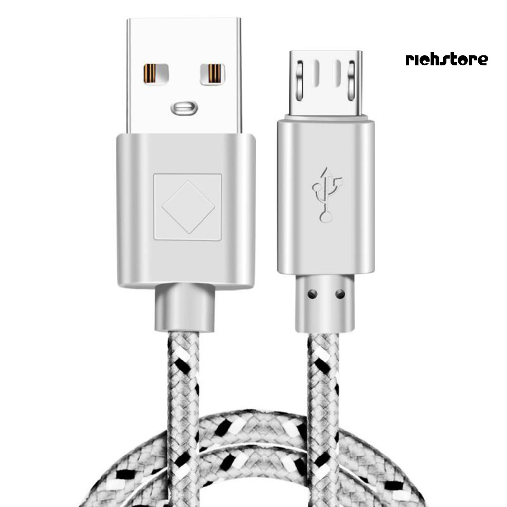 Cáp Sạc Nhanh 200cm Cho Điện Thoại Android