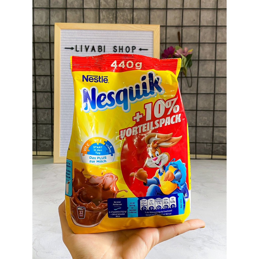 cacao nesquik đức 400g | BigBuy360 - bigbuy360.vn