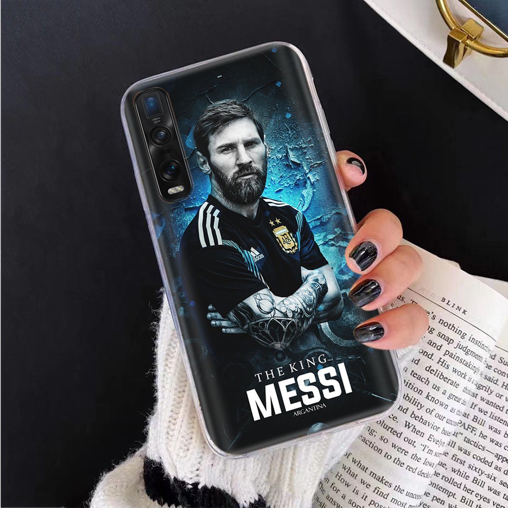 Ốp Điện Thoại Trong Suốt Hình Lionel Messi Cho iPhone 5S 8 XR 6S 11 5 6 7 Pro Max SE Plus