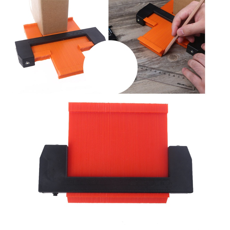 Thước Đo Đường Viền Gạch Men Bằng Hợp Kim Chất Lượng Cao