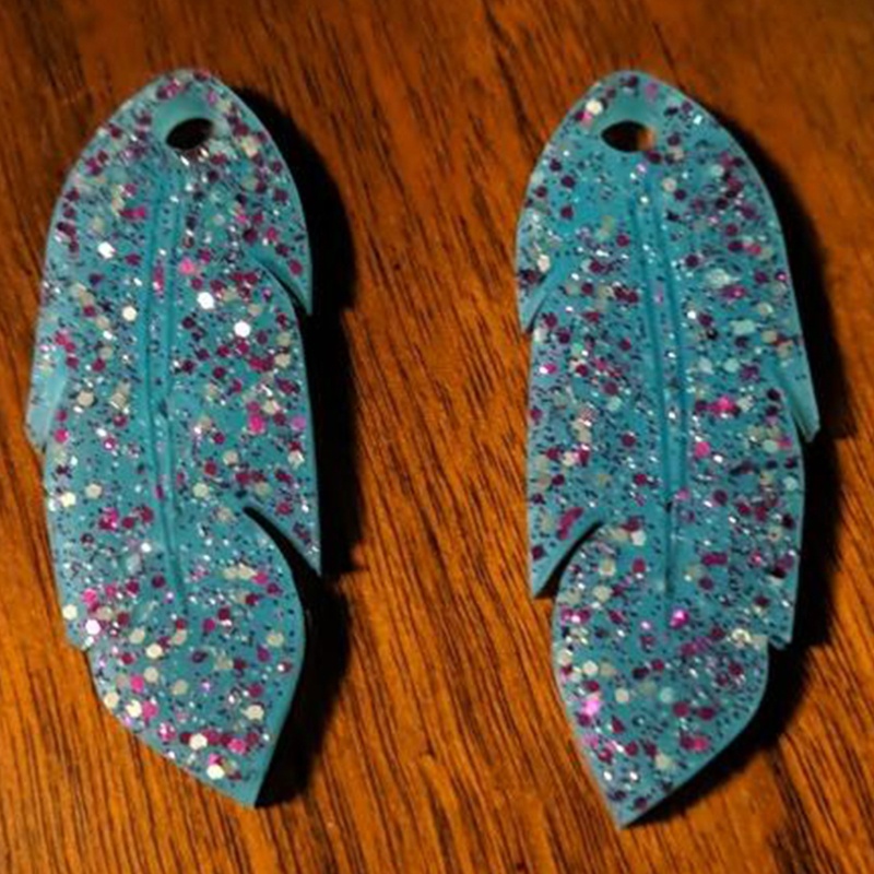 Set 5 Khuôn Silicone Làm Móc Khóa Hình Dreamcatcher