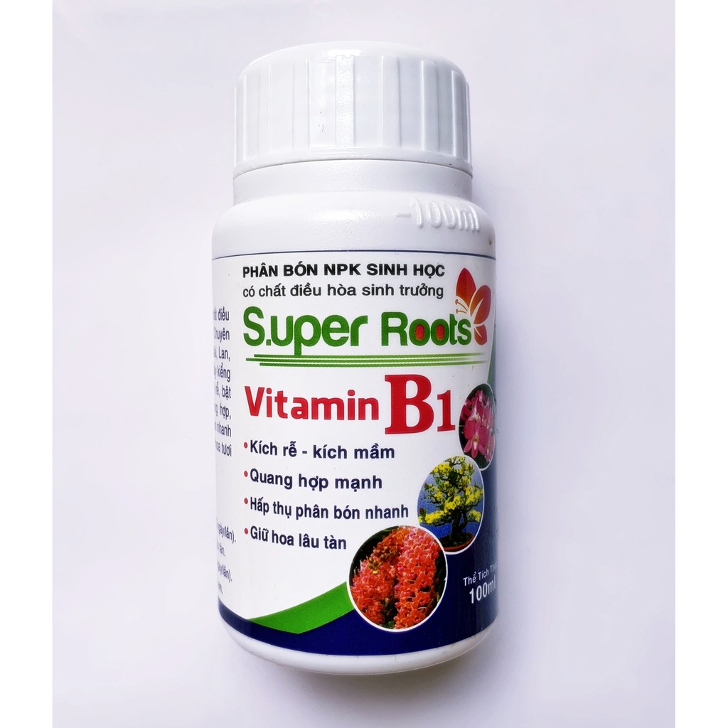 Phân bón lá super Root chai 100ml