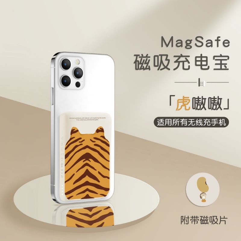 Sạc Dự Phòng Không Dây PD 20W SO.LOVE W12 5000mAh,Sạc không dây từ tính Max 15W