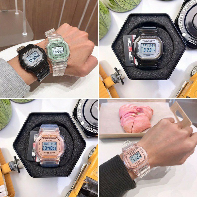 Đồng hồ Nam Nữ SANDA 293 full box chính hãng