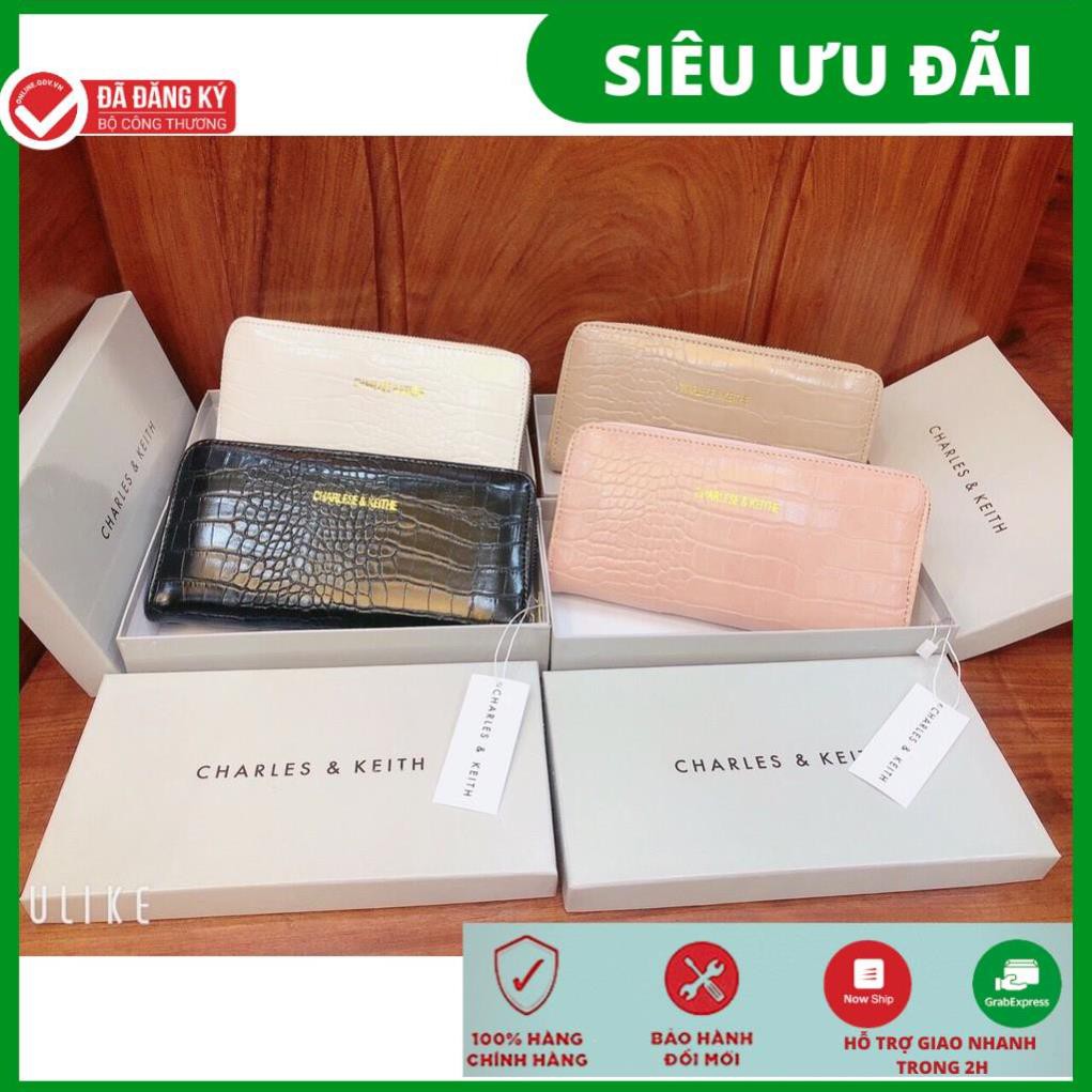 Ví dài cầm tay da rắn sang trọng hàng nhập Quảng châu loại 1 VDCK01 + ảnh thật