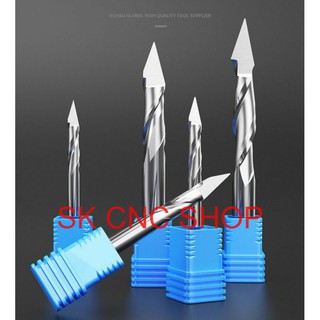 Mũi phay PCB - 30 độ - SK CNC SHOP