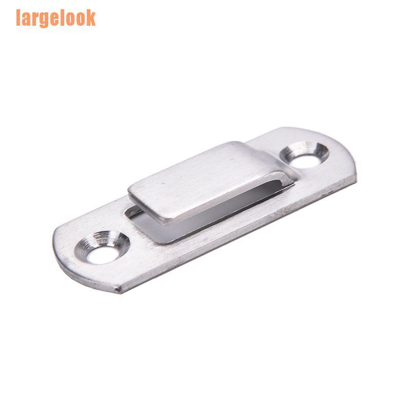 Chốt Khóa Cửa Bằng Thép Không Gỉ Kích Thước Lớn + Mới