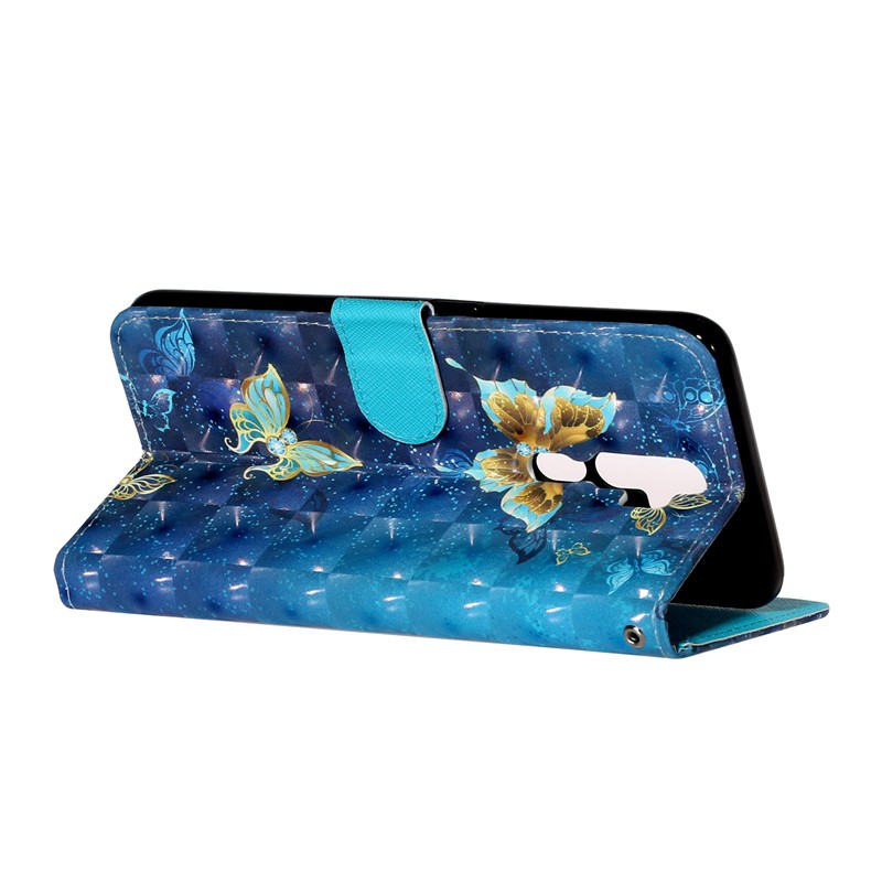 Bao Da Điện Thoại Nắp Lật Kèm Ngăn Đựng Thẻ Hoạt Hình 3d Cho Oppo A5 A9 2020 Oppo A7 A5S Ốp | BigBuy360 - bigbuy360.vn