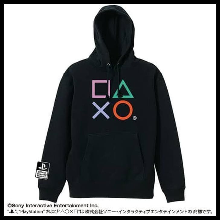 Chất Lượng Tốt Nhất - Áo Khoác Sweater Có Mũ Trùm Khóa Kéo In Hình Playstation Game