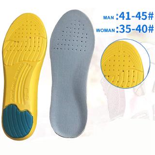 Memory Foam Sport Insoles Sweat Absorption Pads Running Shoe Inserts Breathable Insoles Foot thumbnail