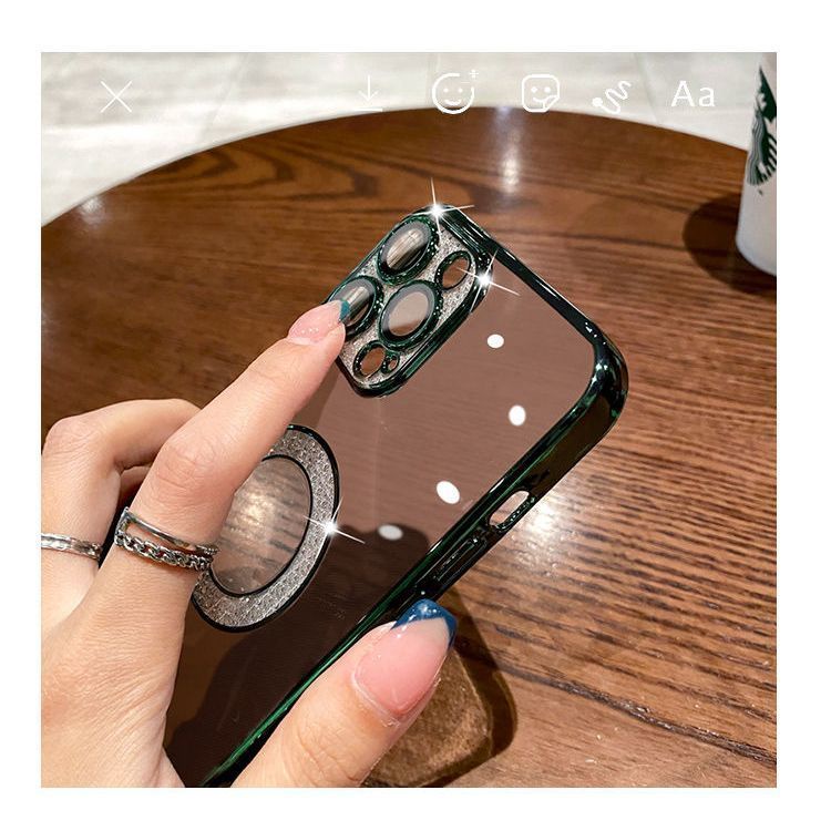 Ốp Điện Thoại Silicon Mềm Siêu Mỏng Cao Cấp Bảo Vệ Ống Kính Máy Ảnh Cho Iphone 14 13 11