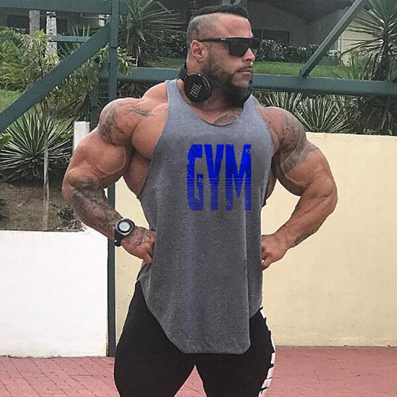 Áo Ba Lỗ Nam Thời Trang Thể Thao Thoáng Khí