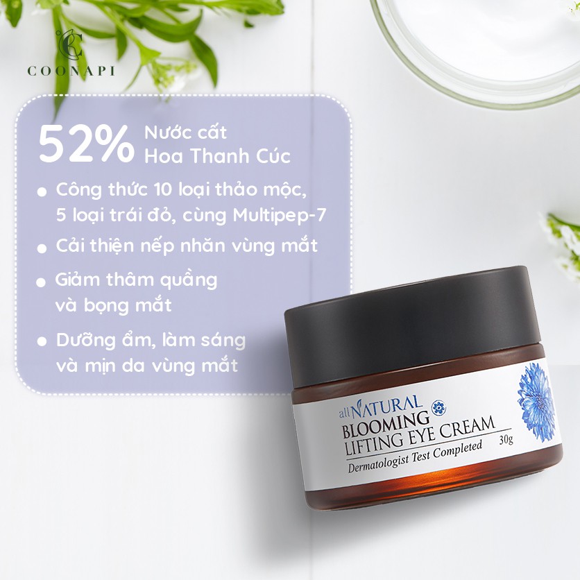 Combo Sản Phẩm Chăm Sóc Da Chống Lão Hóa All Natural