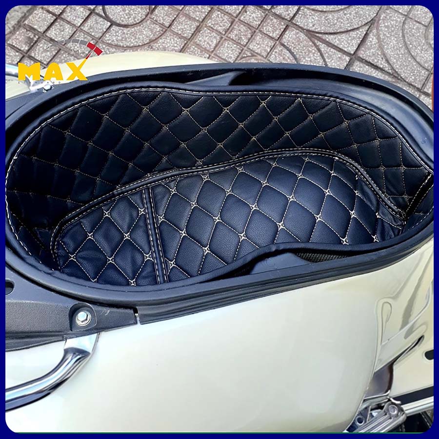Lót Cốp Da VESPA Chống Nóng Chống Sốc Xe Máy VESPA PREMAVERA GTS GTV LIBERTY SPRINT LX ET8 S125 MEDLEY MAX STORE
