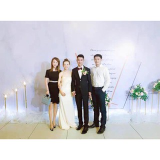 Set đồ vest thời trang lịch lãm cho nam