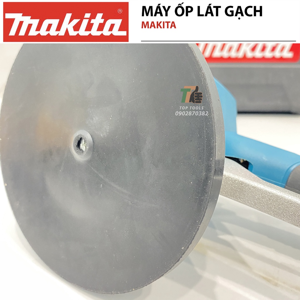 Máy rung lát gạch, Hít gạch , máy đầm rung dùng pin 18v có 6 cấp độ rung