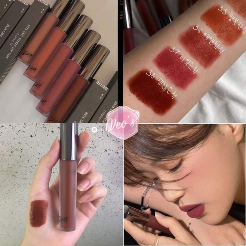 Son Kem Lỳ ♥️ FreeShip ♥️ Son Kem Last VelVet Liptint Ver 8