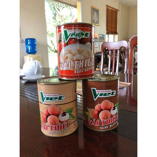Vải Thiều Đóng Lon VIFOCO 565gr