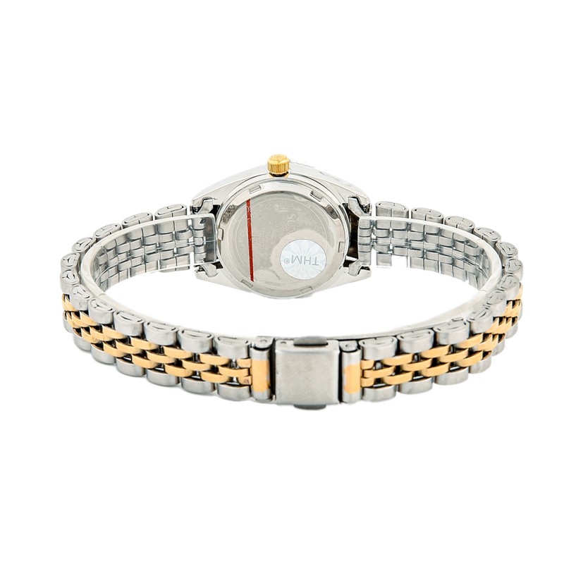Đồng hồ nữ Sunflame MJL-M36 mặt siêu nhỏ đính đá, kính chống xước, dây thép không gỉ cao cấp chính hãng