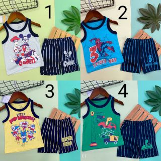 Bộ ba lỗ Carter in hình cực đẹp cho bé trai