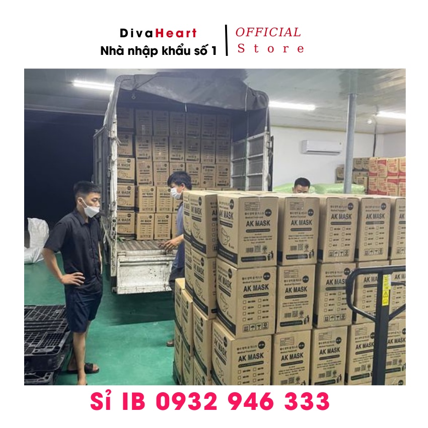 Khẩu trang y tế N95, loại Bác sỹ sử dụng 5 lớp kháng khuẩn, chống tia UV, chống bụi, chặn virut 99,9% AK Mask Hàn Quốc