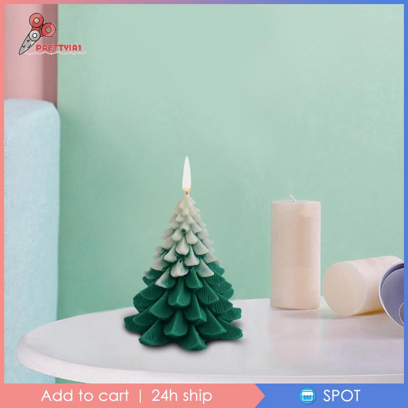 Sáp Cây Thông Giáng Sinh Sáng Tạo Trang Trí Nhà Cửa [Prettyia1]
