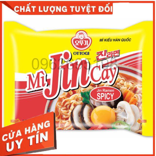 [HÀNG SẴN] MÌ JIN CAY OTTOGI MINI HÀN QUỐC 120g 🇰🇷