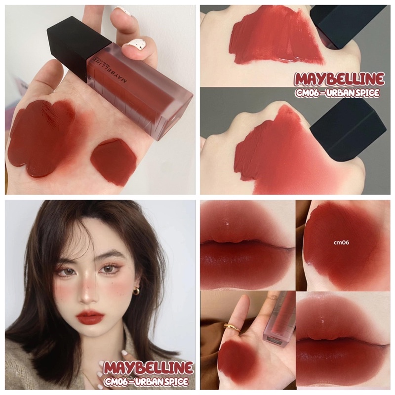 Son Kem Lì Maybelline Sensational Cushion