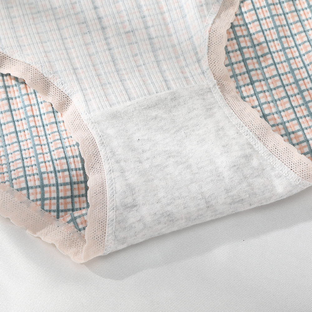 Quần Lót Levao Cotton Eo Vừa Họa Tiết Trái Cây Độc Đáo Cho Nữ