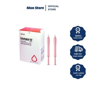 Inner gel vệ sinh phụ nữ gel bôi trơn se khít vùng kín giảm thâm làm hồng cô bé que đũa thần tình yêu inner