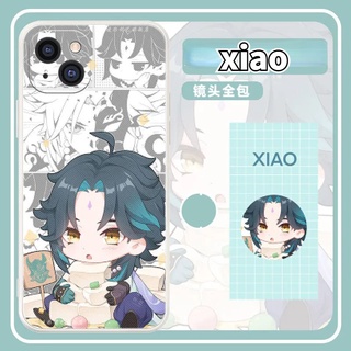 Ốp Điện Thoại Trong Suốt Họa Tiết Anime Cho iPhone 13 12 11 pro promax x xs xsmax xr 7 8 plus