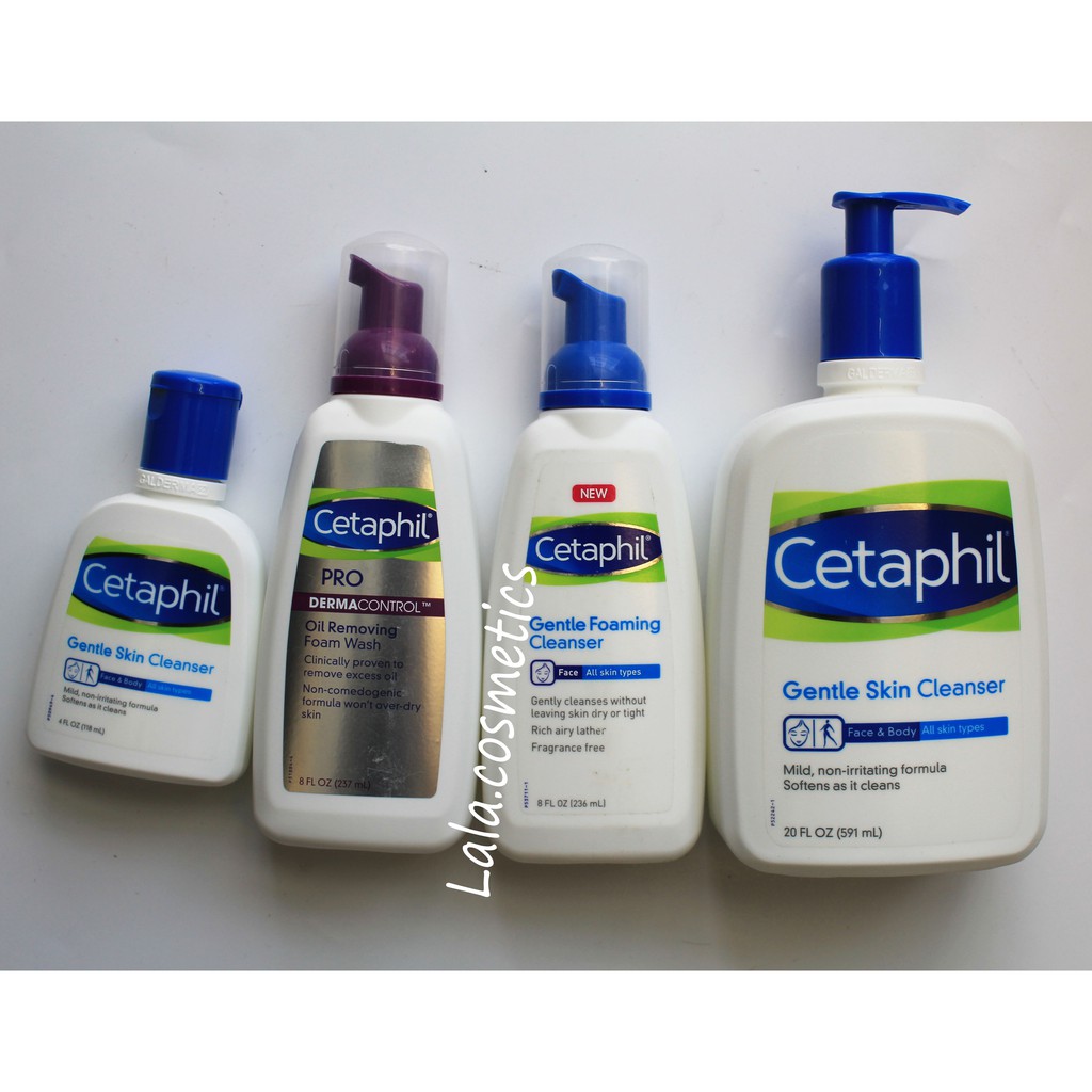 [ Hàng nội địa ] SỮA RỮA MẶT CETAPHIL