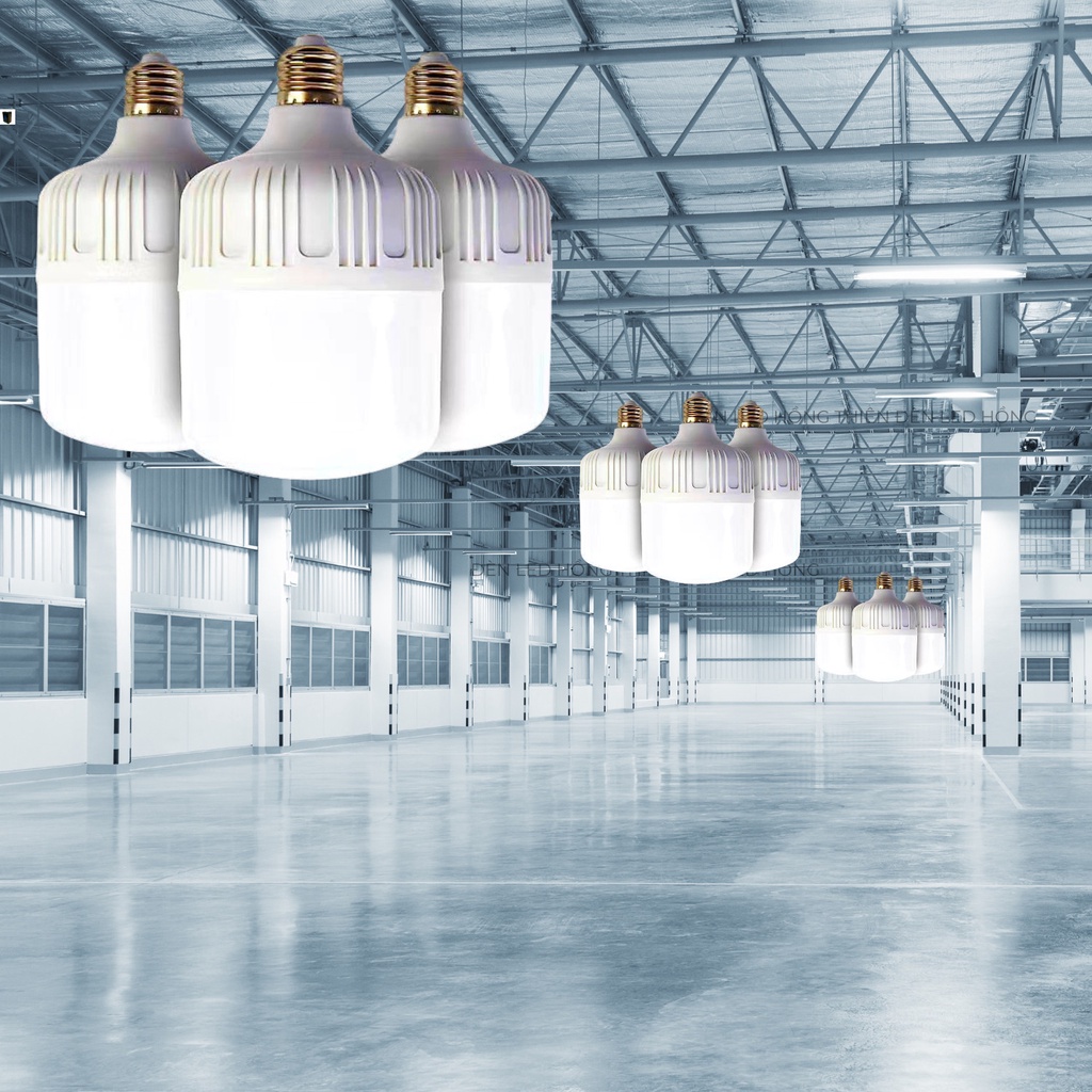 Bóng led trụ kín nước siêu rẻ 5w 10w 15w 20w 30w 40w 50w