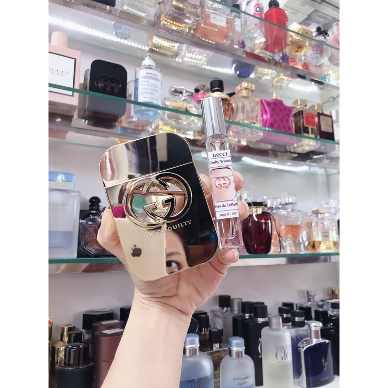 [Mẫu thử] Nước hoa mini Gucci Guilty | Thế Giới Skin Care