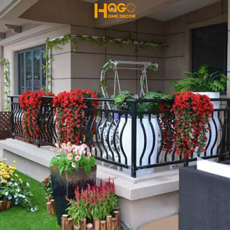 TRÙM ĐỖ QUYÊN. HOA LỤA ,HOA VẢI CAO CẤP TREO TƯỜNG