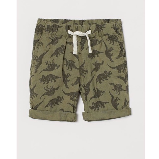 -QUẦN SHORT HM  CHO BÉ TRAI  - MÃ QBT06