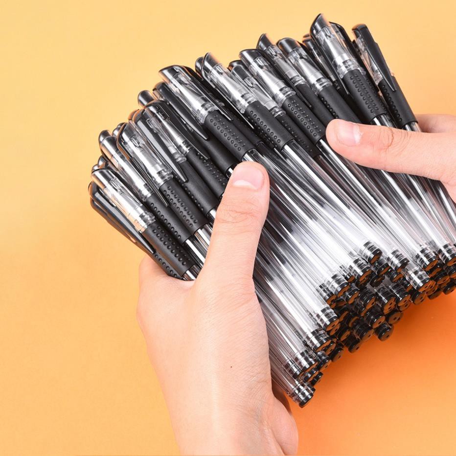 Bút bi nước SOLANO bút mực gel ngòi 0.5mm có nắp đậy cao cấp SP-001347