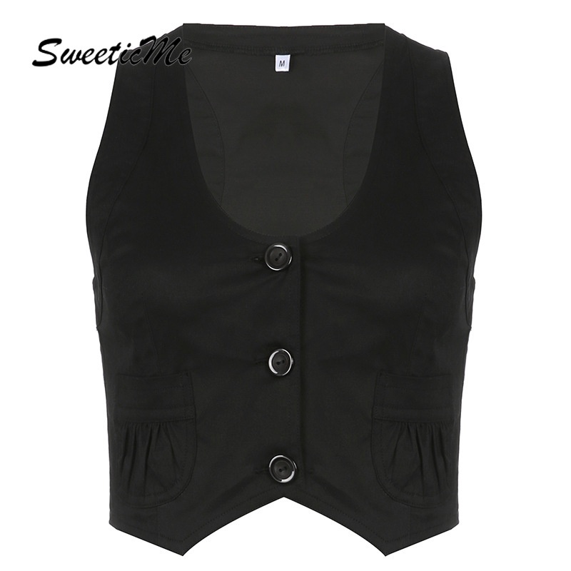 Áo Tank Top Dáng Ôm Cổ Tròn Thời Trang   Dành Cho Nữ