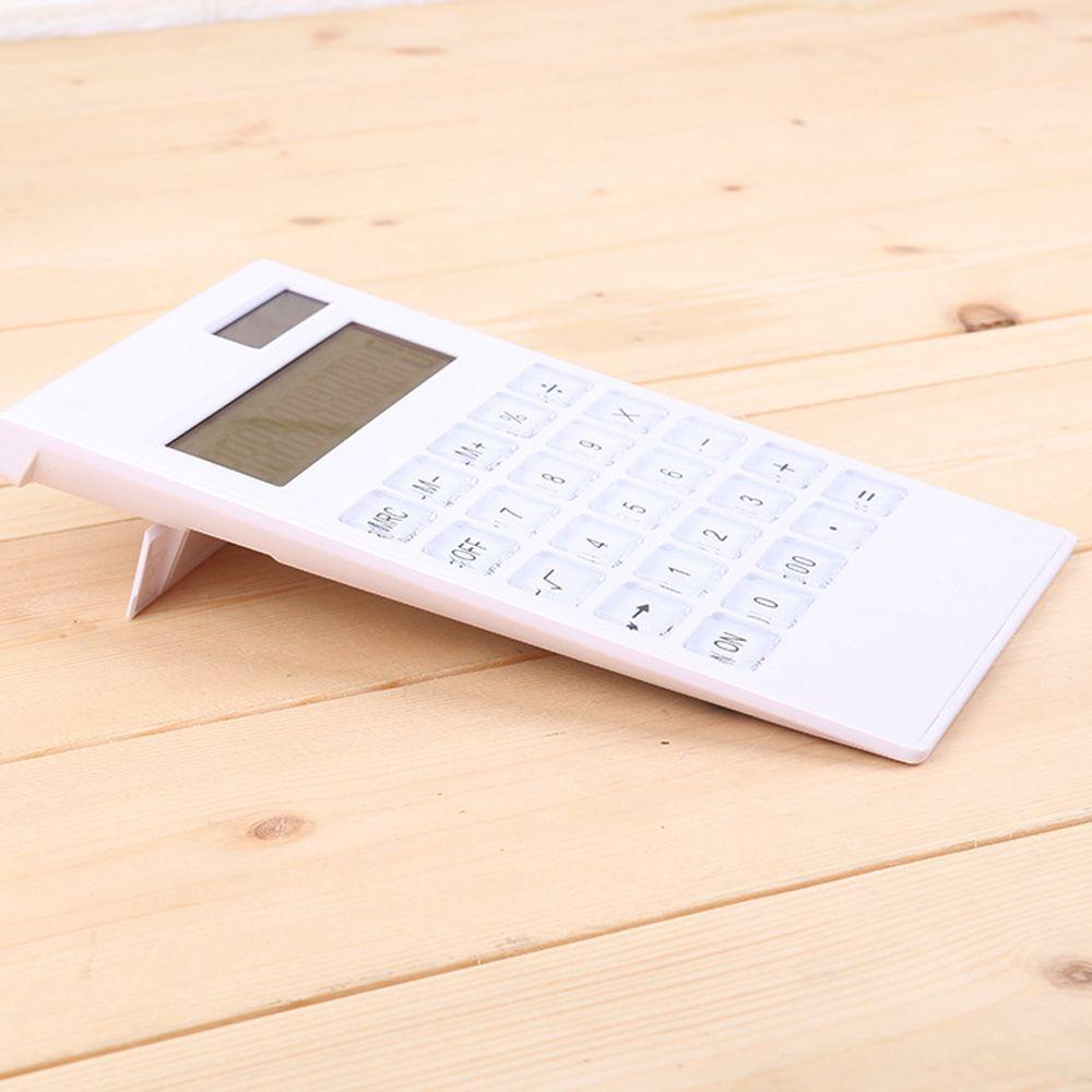 Máy Tính Để Bàn 12 Chữ Số Năng Lượng Kép Thời Trang
