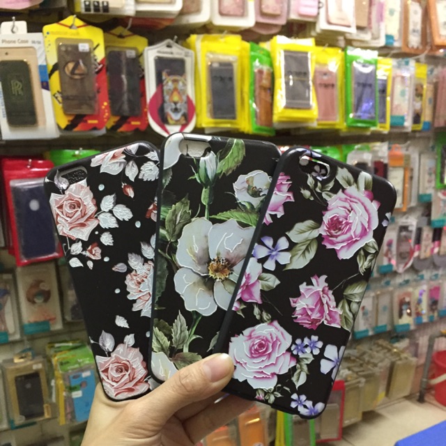 Ốp ip6/6s Hoa nổi