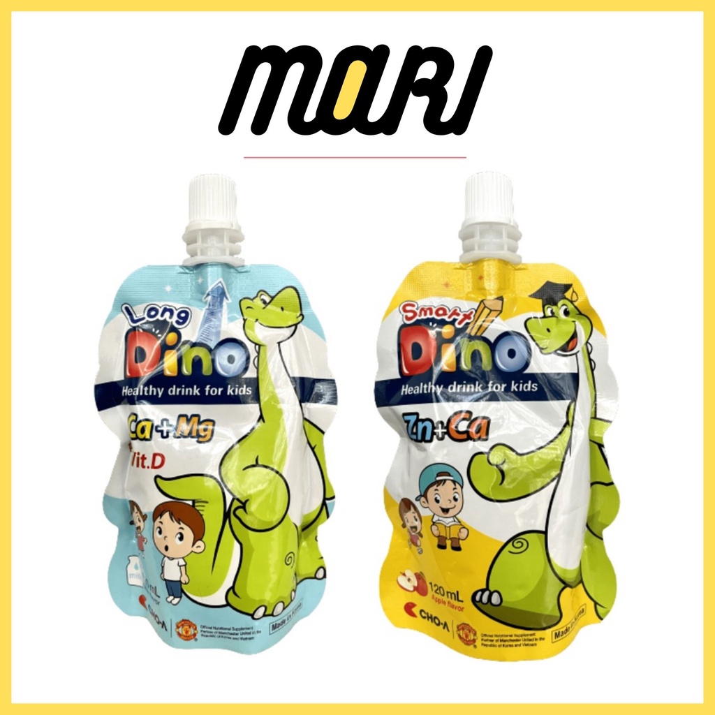Nước uống bổ sung dinh dưỡng Smart Dino &amp; Long Dino 120ml