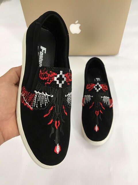 Giày lười nam sắc màu siêu đẹp