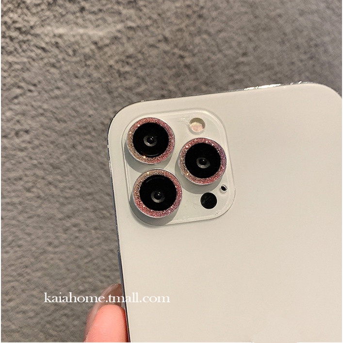 Khung Bảo Vệ Ống Kính Máy Ảnh Chống Rơi Vỡ Bằng Kim Loại Cho IPhone 15 14 13 12 11 Pro MAX
