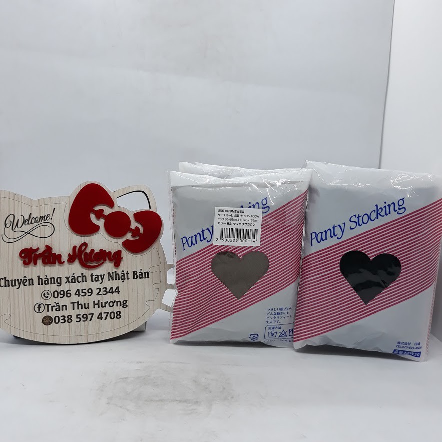 Set 5 quần tất Panty Stocking Nhật, Quần Tất Panty Nhật Bản
